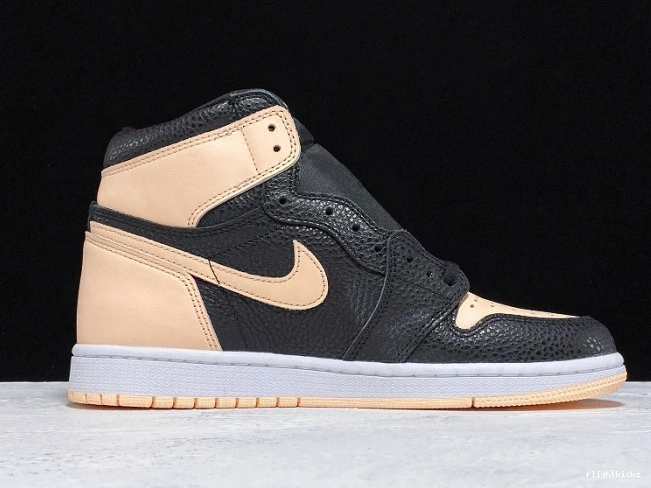 Tint Retro Air 1 Black High Crimson Jordan 555088-081 1119